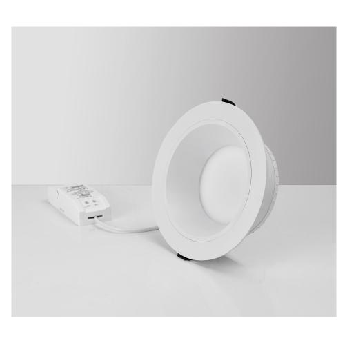 Rund, LED-Downlight, CCT, 15W, 230V, IP20, Hvid, Malmbergs 7477264