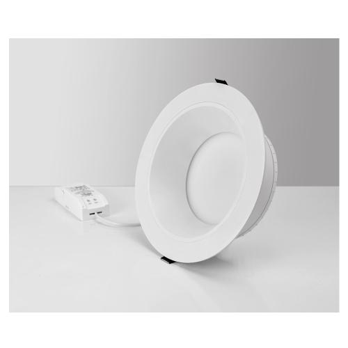 Rund, LED Downlight, CCT, 20W, 230V, IP20, Hvid, Malmbergs 7477265