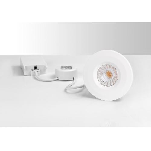 Downlight BE-2316 4,8W 230V IP40 Hvid Malmbergs 7477800