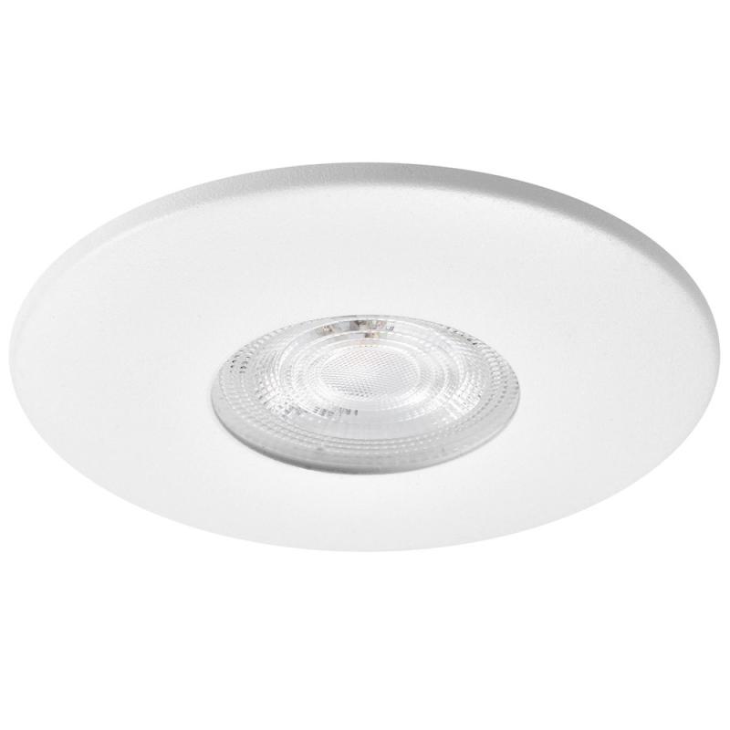 Downlight BE-1701 5W 230V 3000K 490lm IP40 Hvid Malmbergs 7477801