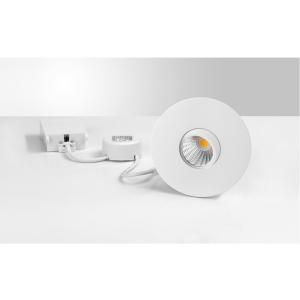 Downlight BE-7033 4,8W 230V IP44 Hvid Malmbergs 7477803