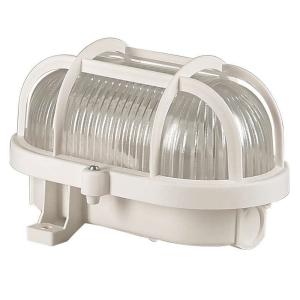Wall/Ceiling Luminaire,Grille Luminaire,White,IP44, Malmbergs 7535585