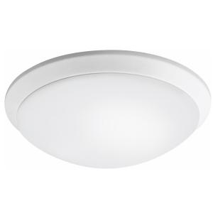 Wall/Ceiling Luminaire Ferrara, LED, 18W, White, Sensor, IP21, Malmbergs 7535691