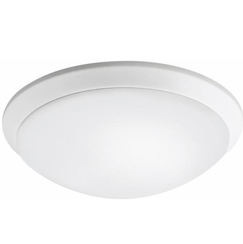 Væg-/Loftarmatur Ferrara, LED, 24W, Hvid, IP21, Malmbergs 7535692