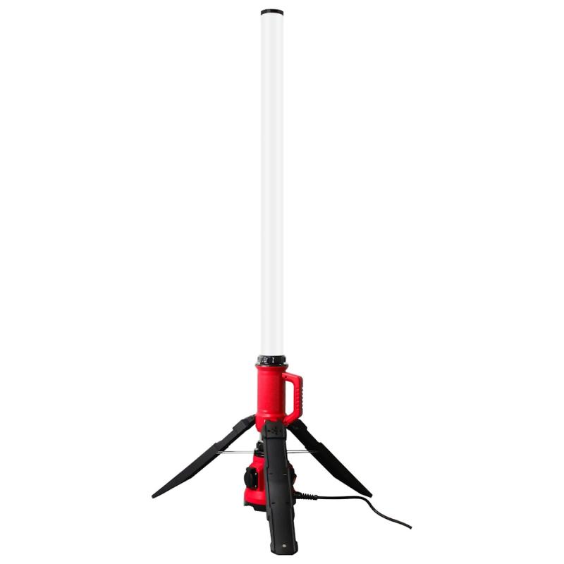 Arbetsbelysning Atlas Tower 360° 715x1580mm 120W 14500lm 4000K IP54 Bygg-Ström 7570776