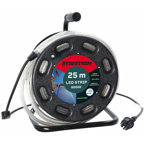 LED Løkke Bygge, 300W, 25m, IP44, Bygg-Ström 7590161