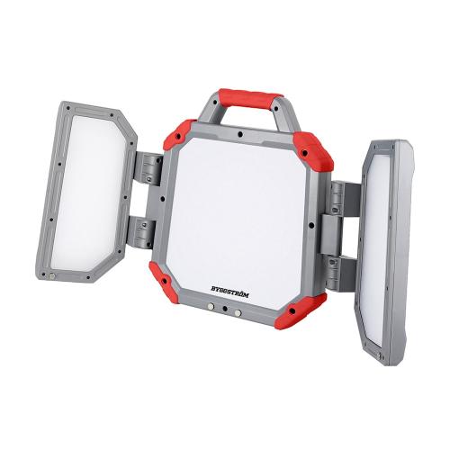 Arbejdsbelysning 80W + 2x30W, Atlas LED, IP54, Bygg-Ström 7600048