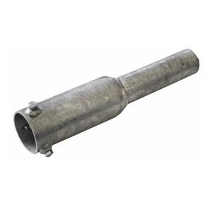 Pipe Adapter, 340mm, Hot-Dip Galvanized, Malmbergs 7771091