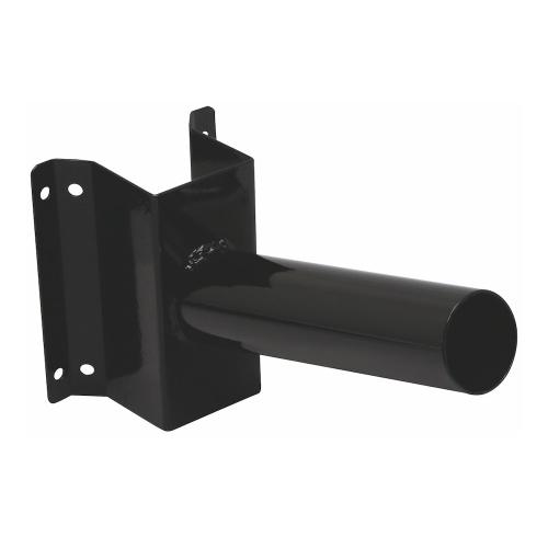Wall And Corner Bracket, 300mm, Black, Malmbergs 7796110