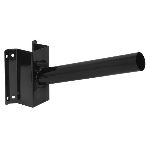 Wall And Corner Bracket, 350mm, Black, Malmbergs 7796111