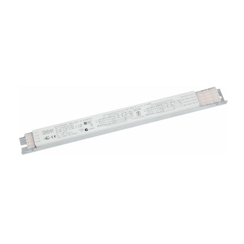 Lysrörsreaktor, 3x14, 4x14W, Elektronisk, Helvar 7900009