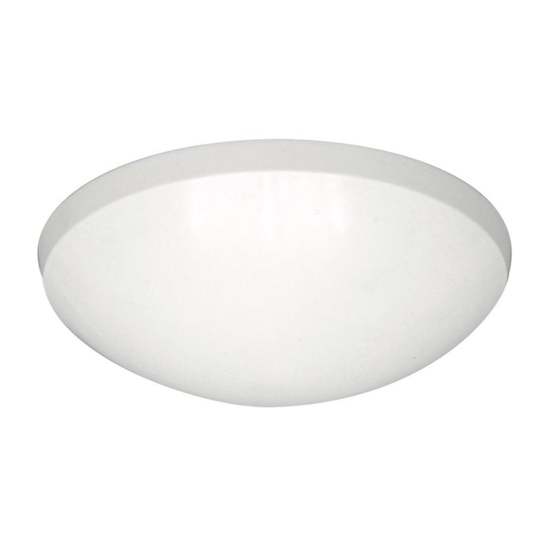 Afdækningsskive Med Fjeder, Ø 145mm, Hvid, Malmbergs 79040358
