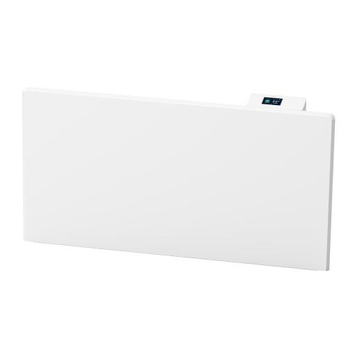 WallFlex 500 Electric Radiator 645x350x80mm 9m² 600W 230V IP24 White Ebeco 8501201