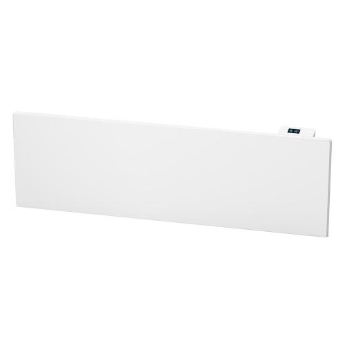 WallFlex 500 Electric Radiator 1070x350x80mm 18m² 1400W 230V IP24 White Ebeco 8501205
