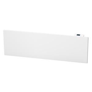 WallFlex 500 Electric Radiator 1070x350x80mm 18m² 1400W 230V IP24 White Ebeco 8501205