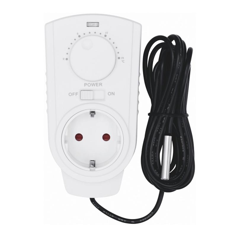 Afrimningsmonitor, Plugin, IP30, 230V, Malmbergs 8580350