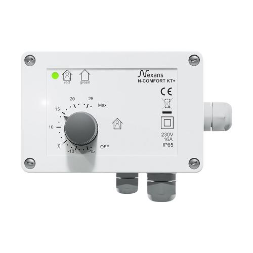 Outdoor Thermometer, Analogue, N-Comfort KT+, IP65, Malmbergs 8580642