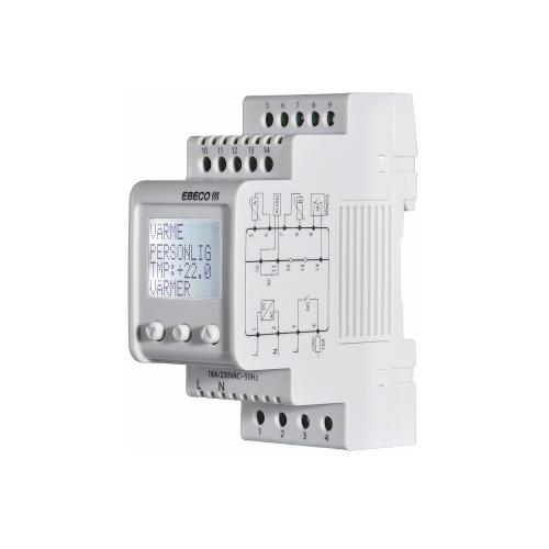 Termostat Til DIN-Montering, EB-Therm 800, IP20, Ebeco 8581610