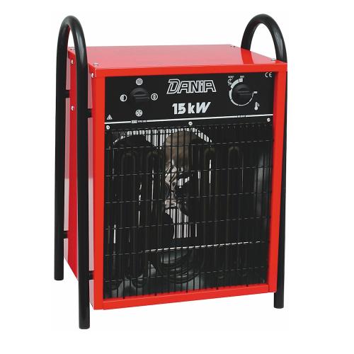 Byggfläkt, 15kW, 400V, IP44, Dania 8730015