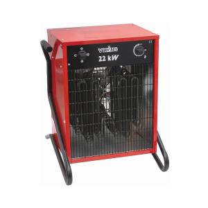 Industrial Fan Heater, 22kW, 400V, IP44, Malmbergs 8730022