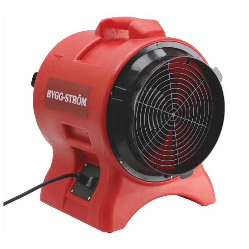 Ventilationsblæser 12", 750W, IP22, Bygg-Ström 8749002