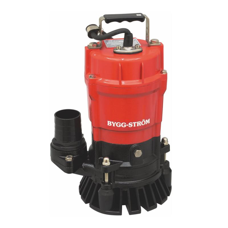 Lænsepumpe, 210 L/Min, Uden Flyder, 500W, Bygg-Ström