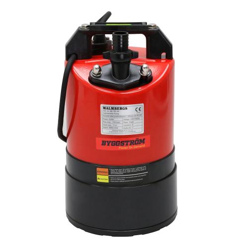 Länspump Millimeterpump 530W 230V 170L/min Bygg-Ström 8879264