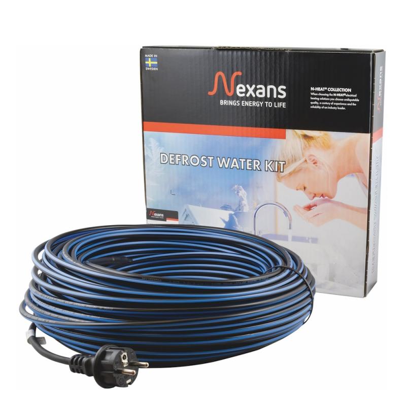 Defrost Water, Värmekabel För Frostskydd, 20m, Nexans 8956420