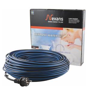 Defrost Water, Heating cable for Frost protection, 25m, Nexans 8956425