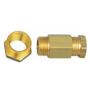Feedthrough, Waterproof For Thread R15/R20, Malmbergs 8959095