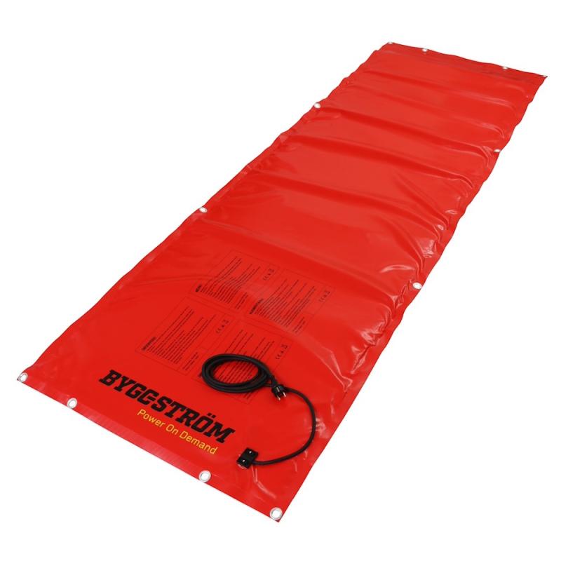 Varmemåtte 3m 1000W 230V Bygg-Ström 8960505