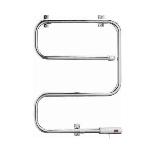 Håndklædeholder Julia, 500x650mm, 230V, 50W, Krom, Malmbergs 9412713