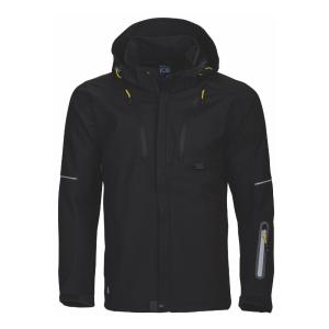 Functional Jacket, Black, S, Malmbergs 9816025