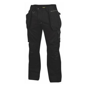 Waist Trousers Extreme, Size 46, Black, Malmbergs 9816093