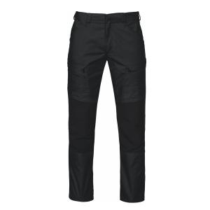 Waist Pants, Stretch, Men (2520), Size 46, Black, Malmbergs ​9816107