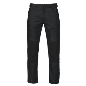 Waist Pants, Stretch, Men (2520), Size 54, Black, Malmbergs ​9816109