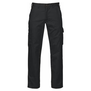 Waist Pants, Size 46, Black, Malmbergs 9816110