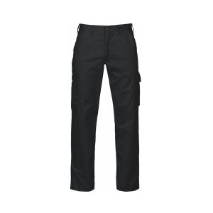 Waist Trousers, Size 48, Black, Malmbergs 9816111