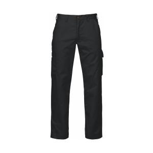 Waist Trousers, Size 52, Black, Malmbergs 9816112