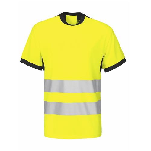 T-shirt, Advarsel, Klasse 2, L, Malmbergs 9816138