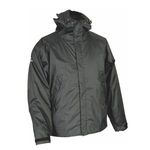 Raincoat, Size M, Black, Malmbergs 9816155