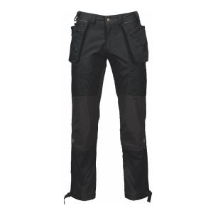 Waist Trousers, Size D96, Black, Malmbergs 9816181