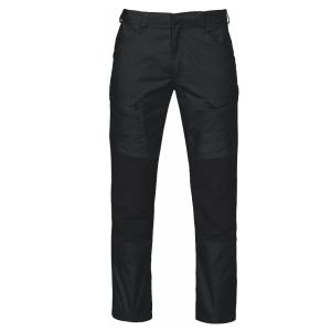 Waist Trousers, Stretch, Men (2520), Size 50, Black, Malmbergs 9816183