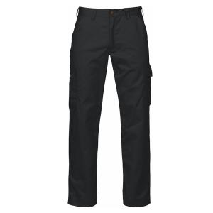 Waist Pants, Size 50, Black, Malmbergs 9816188