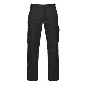 Waist Trousers, Size 54, Black, Malmbergs 9816189