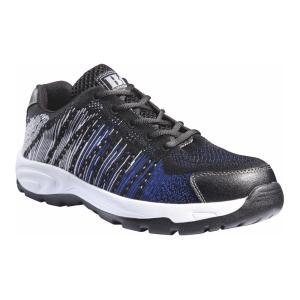 Safety Shoe, Size 40, EN345 SBP, Black/Blue, Malmbergs 9816409