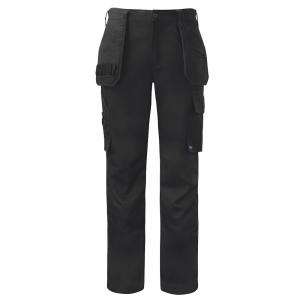 Waist Pants, Size 48/148, Black, Malmbergs 9816431