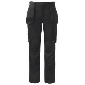 Waist Pants, Size 54/154, Black, Malmbergs 9816434