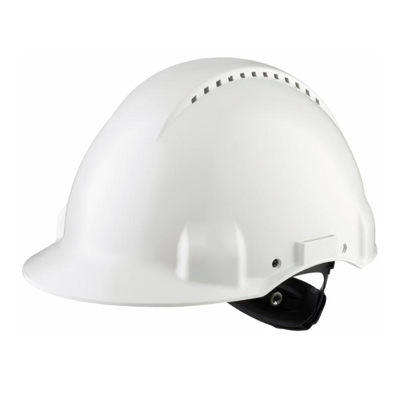 Beskyttelseshjelm Peltor G3000, Hvid, PELTOR 9816446