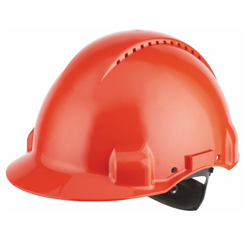Beskyttelseshjelm Peltor G3000, Rød, PELTOR 9816448